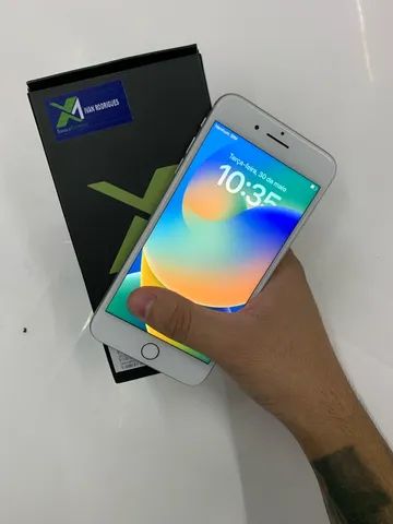 iPhone 8 Plus prata com garantia // avance hoje e aproveite  - Foto 4