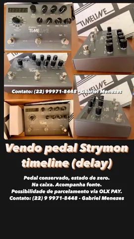 Pedal delay strymon  +106 anúncios na OLX Brasil