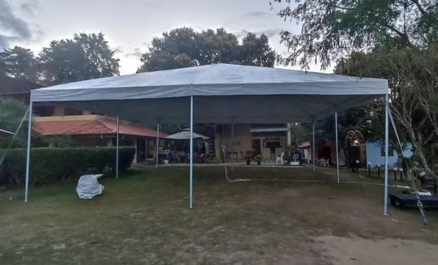 Tenda Piramidal 10x10 Em Promoção!! - Foto 3