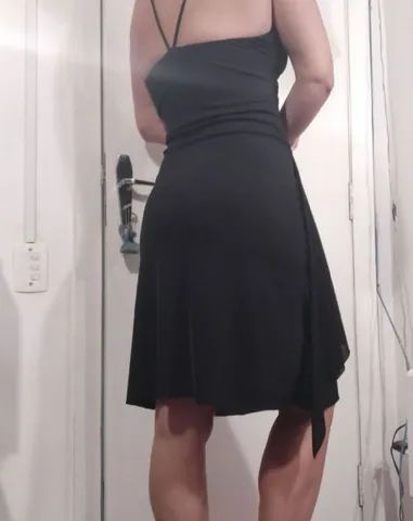Vestido preto 38/40 - Foto 3