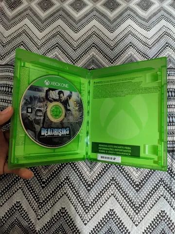 Deadrising- Xbox One- Mídia Física- Novíssimo