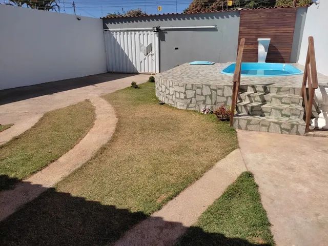 CASA 3 QUARTOS ESCRITURADA COM PISCINA
