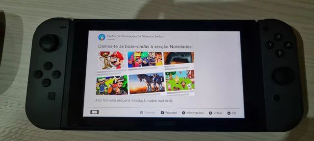 Nintendo Switch usado na OLX: modelos, preço e outros detalhes