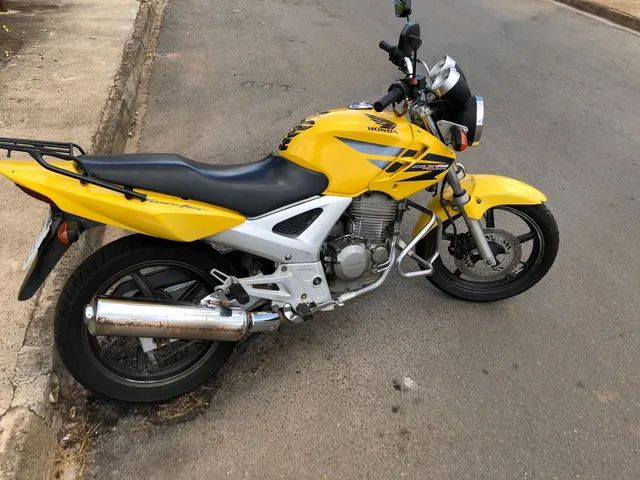 HONDA CBX 250 TWISTER 2008 - 1244708831