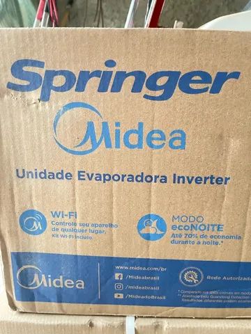 SPRINGER MIDEA XTREME SAVE CONNECT SPLIT INVERTER 9000 BTUS