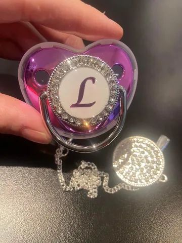 Chupeta personalizada 