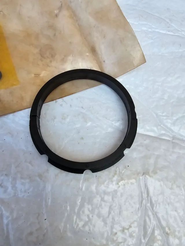 Escavadeira carregadeira mini escavadeira trator caterpillar anel retenção novo 4w0530 - Foto 4