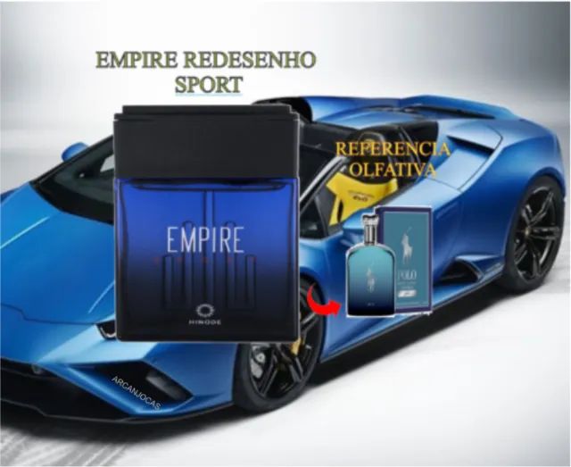 Perfume Empire Redesenho Sport 100ml Hinode - Foto 2