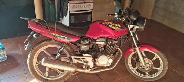 Strada Cbx 200 - Strada Cbx 200 added a new photo.