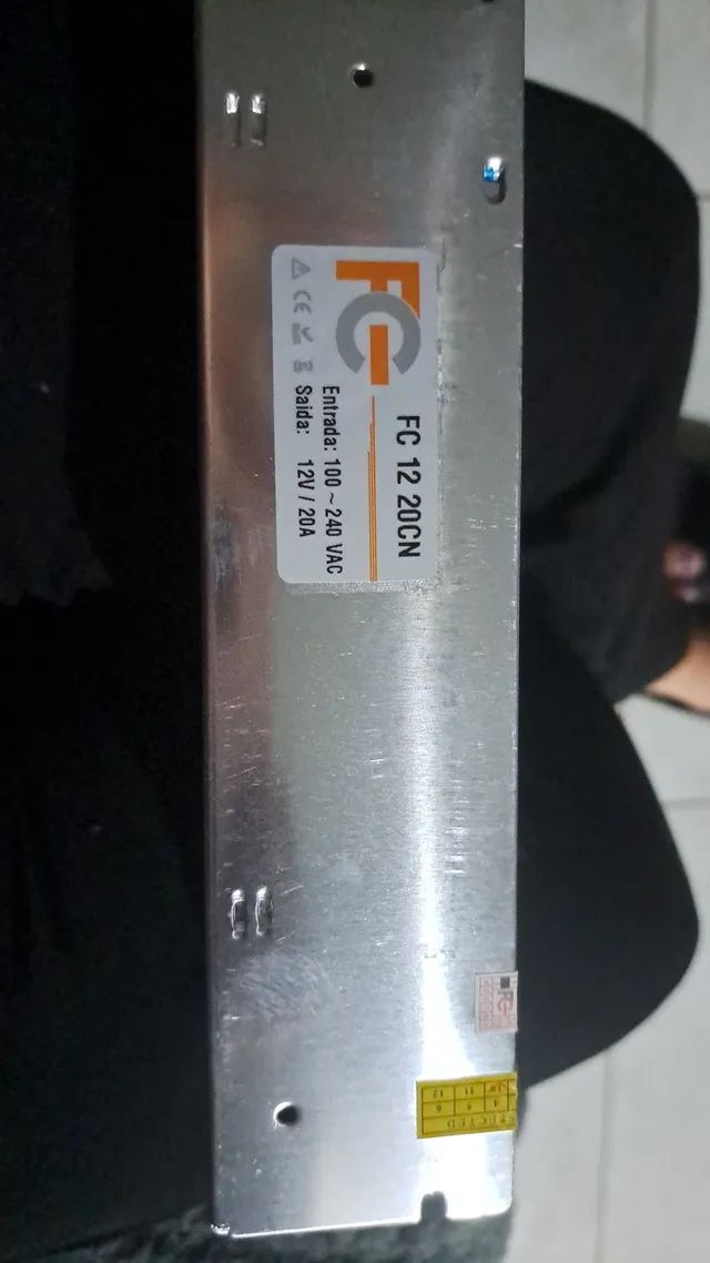 Fonte de alimentação  - Foto 2
