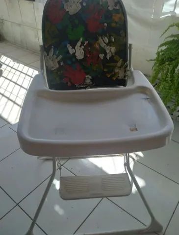 Cadeira alimentação 