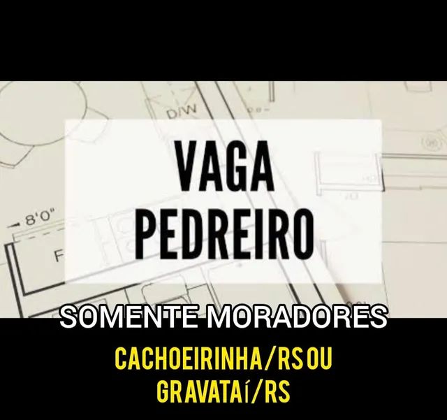 Vaga de EMPREGO