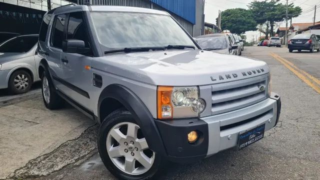 2- Land Rover Discovery 3 hse 4x4 Diesel Automatico  completo 