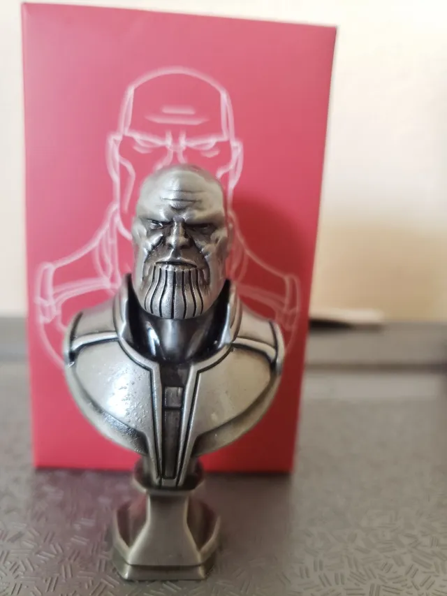 Mini Busto de Metal Exterminador Omelete Dc | Produto Masculino Dc Comics  Nunca Usado 87119730 | enjoei