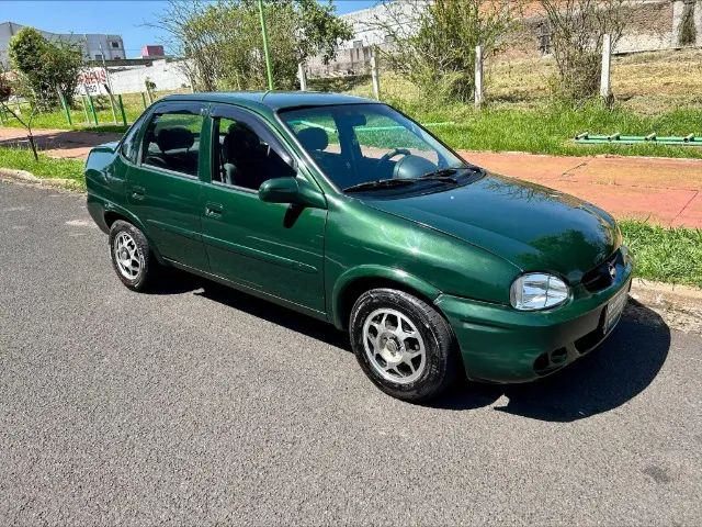 CORSA SEDAN Prata 2000 - CHEVROLET - Votuporanga cód.1696217