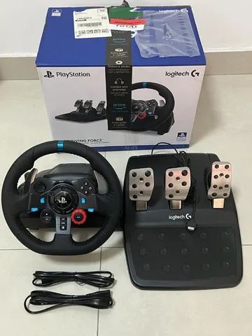 Volante Logitech G29 Pedalera Ps4 Ps3 Pc Profesional !!