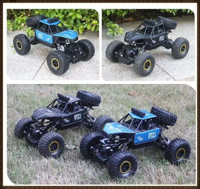 Carro controle Monster 4WD - Recarregável - Foto 3