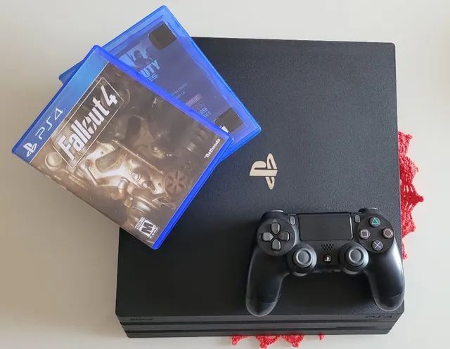 Ps4 Pro Semi Novo em Perfeito Estado