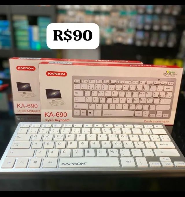 Teclado Slin Bluetooth