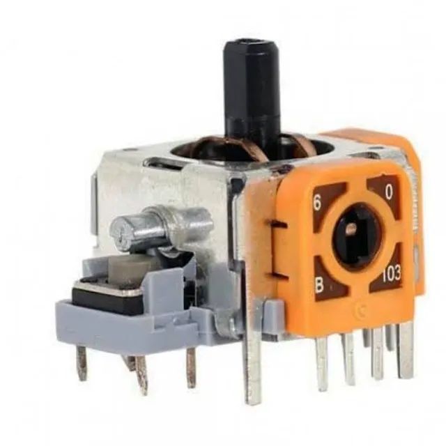 Botão Analógico 3D do Controle Ps4 Alps Original - Foto 2