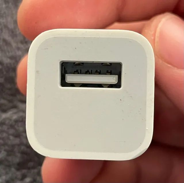 Carregador Original apple 5w (Aceito cartão) - Foto 4