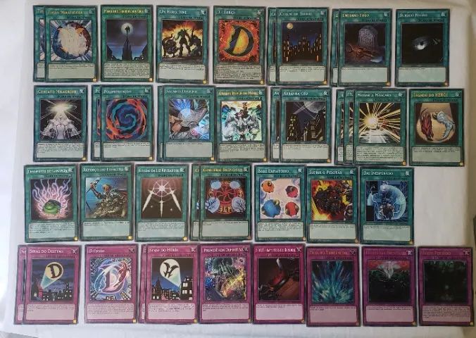 Deck/set Yugioh Original Hero - Foto 4