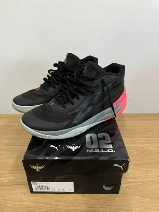 Puma MB.02 LaMelo Ball "Flare"