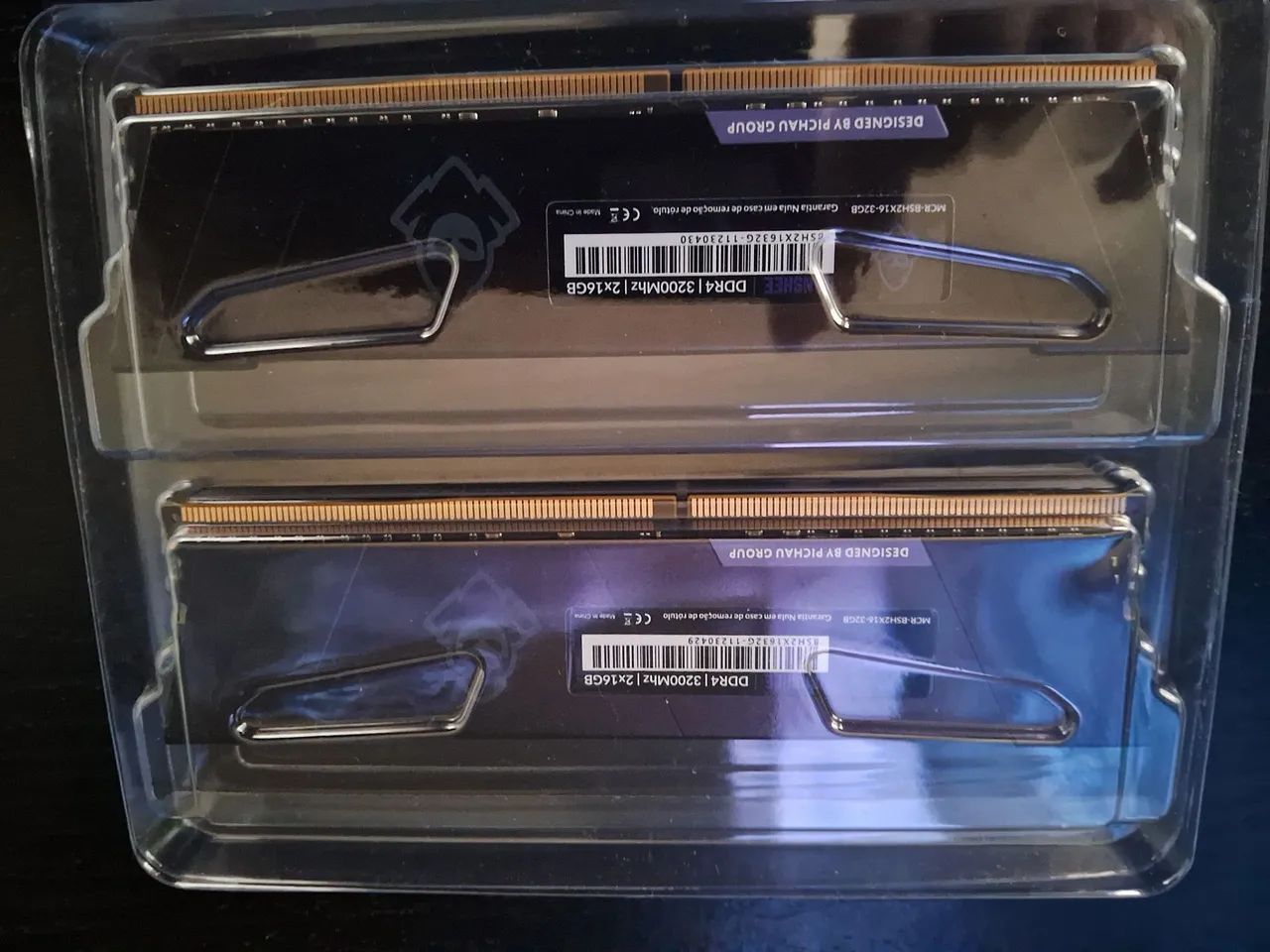 Memória RAM MANCER 32GB DDR4 3200MHz - Foto 2