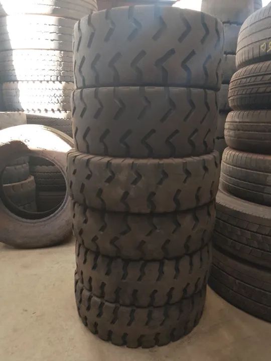 Vendas de pneus usados para empilhadeira  - Foto 4