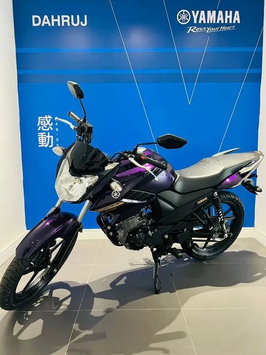 YAMAHA FAZER 150 SED 2025 ZERO KM - Foto 2