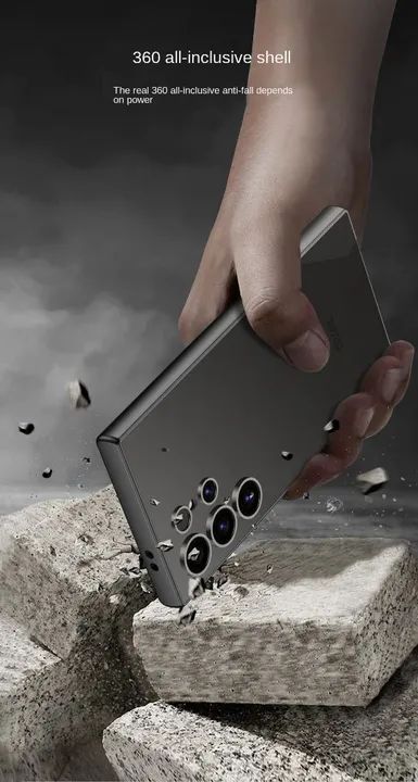 Capinha de proteção para Galaxy S24 Ultra - Pro Case - Foto 4