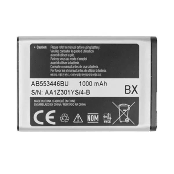 Bateria Samsung AB553446BU C3300 Original - Foto 4