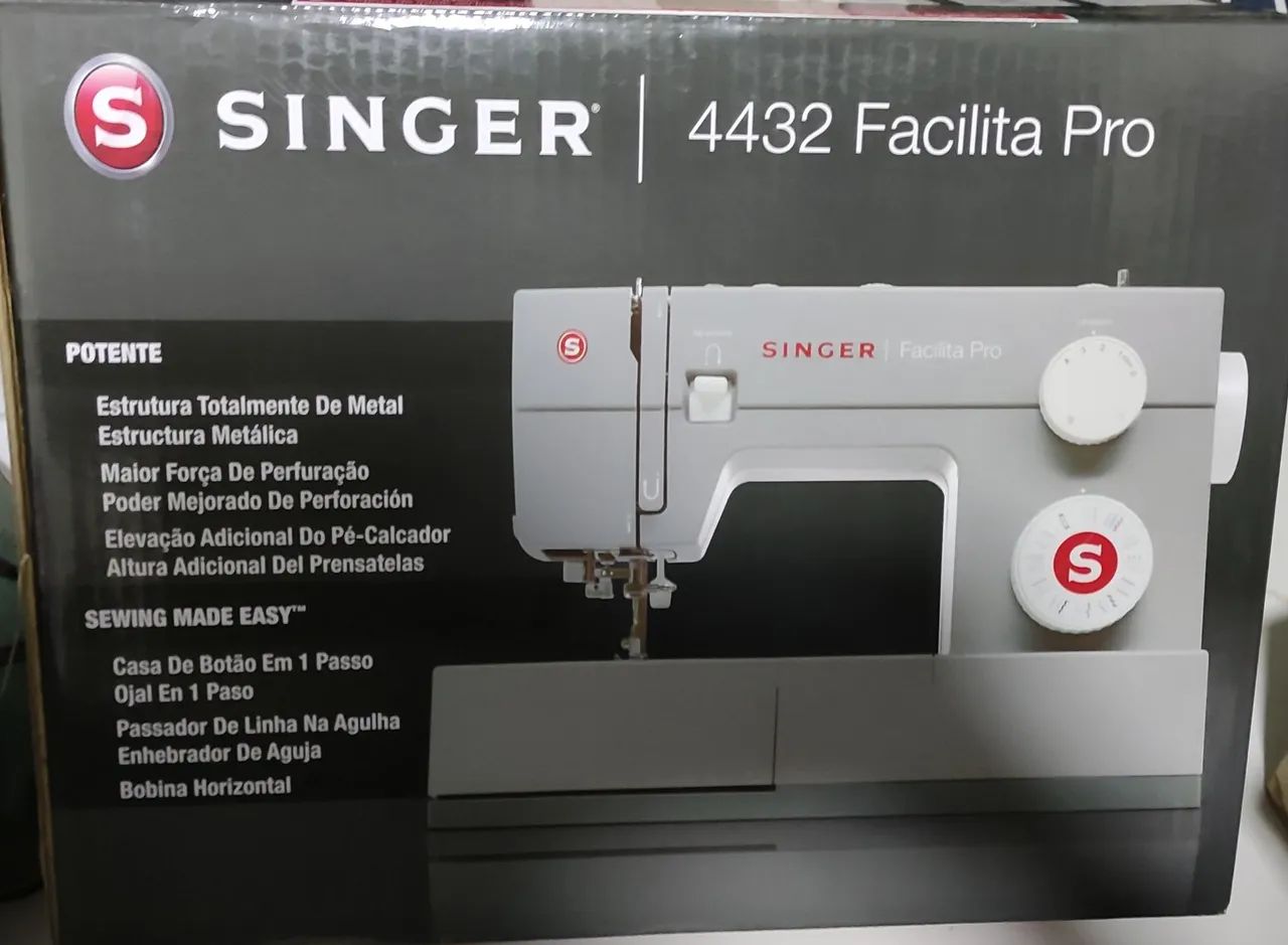 Máquina Singer Facilita Pro 4432