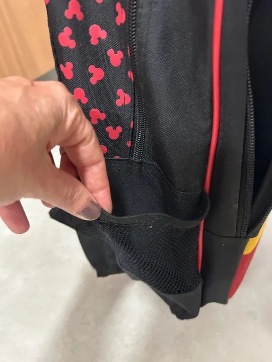 Mochila Mickey Mouse Infantil - Foto 5