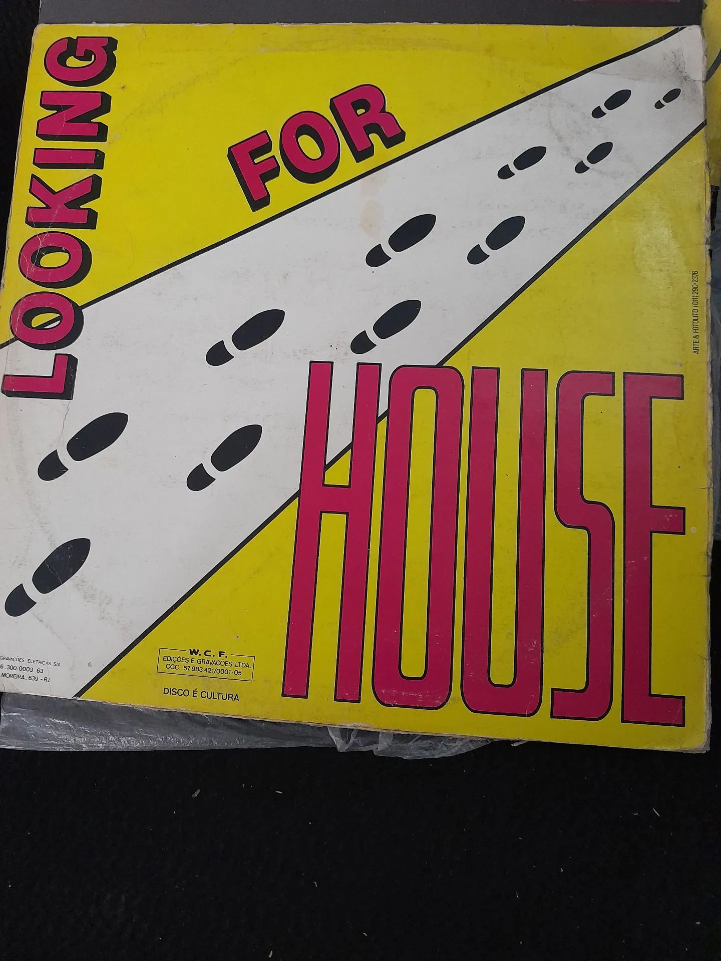 Disco de Vinil Flash House, Cool, Freestyle, New Beat - Foto 2