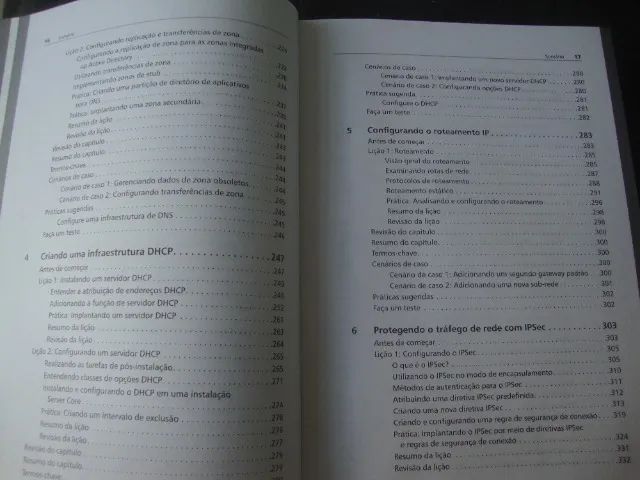 Livro de certificação Windows Server 2008 (70-642) - Foto 3