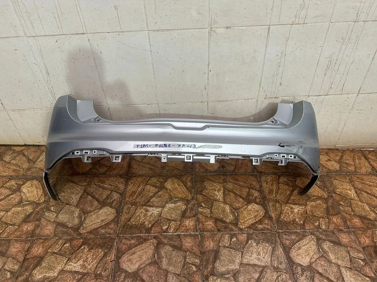 タッチ交換！　130/pcg-p Parachoque Traseiro Jeep Compass 2022 2023 2024 - Peças para