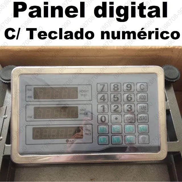 Balança Digital 600kg - Foto 4