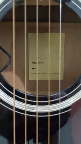 Violão Elétrico Di Giorgio Iron Black - Foto 5