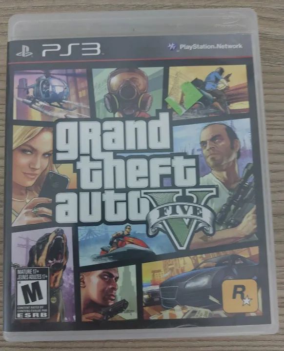 GTA 5 - PS3