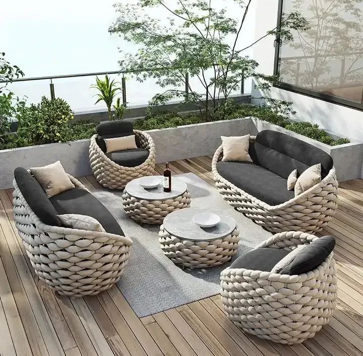 Conjunto buzius tricô náutico  - Foto 5