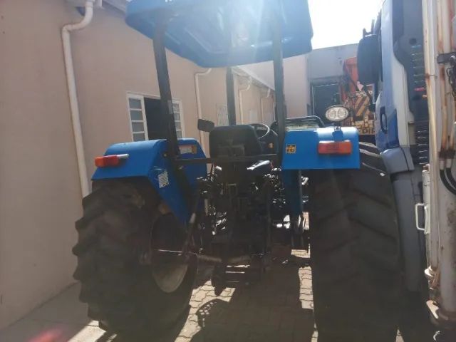 Vende-se Trator New Holland TT75 - Ano 2020/2020 - Foto 5