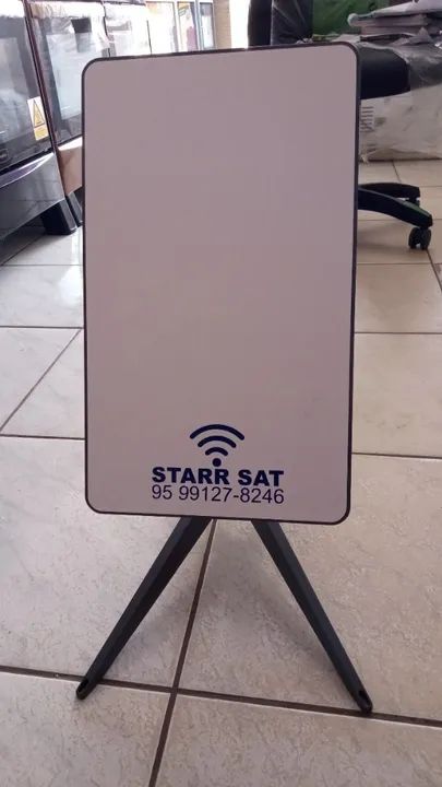 Starlink apronta entrega 