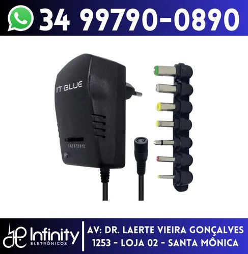 Fonte de Alimentação Universal c/ 7 pinos