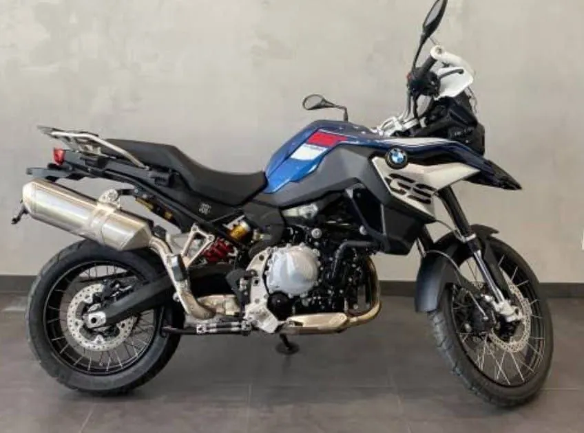 Ponteira original BMW F 850GS F 750GS "desmiolada"