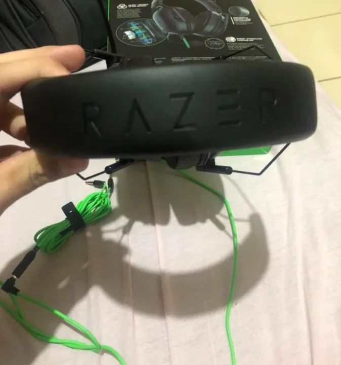 Headset Razer Blackshark  - Foto 3
