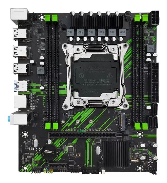 Placa Mãe X99 para PC Gamer