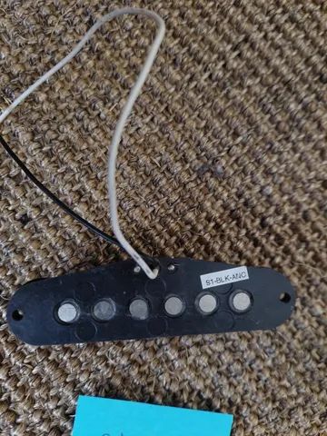 Captador Ibanez S1-blk-anc - Foto 2