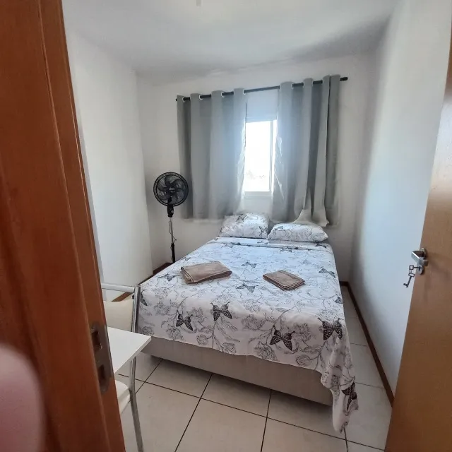 Quarto (nº1) chave Aluguel por diária (temporada)Taguatinga Sul em apartamento