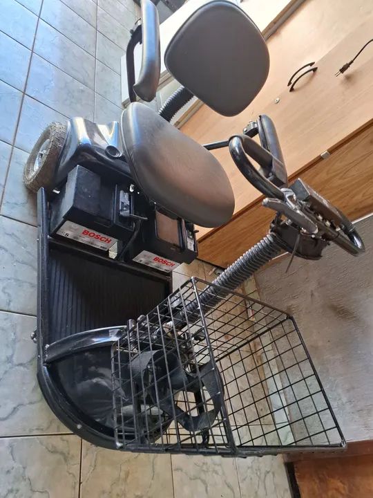 Carrinho elétrico para idosos e deficientes  - Foto 3